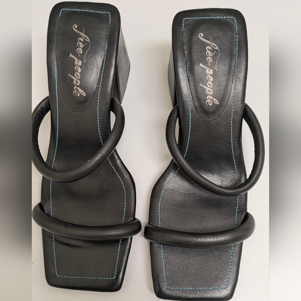Free People Black Y2K Women's Sandals 38